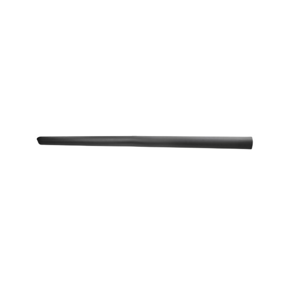 Moulure de porte avant droite, noire