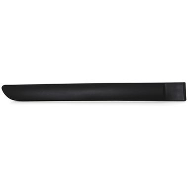 Moulure de porte arrière droite, noire