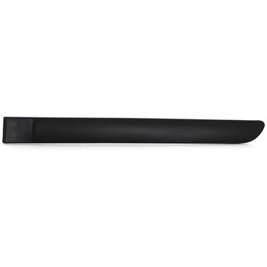 Moulure de porte arrière gauche, noire