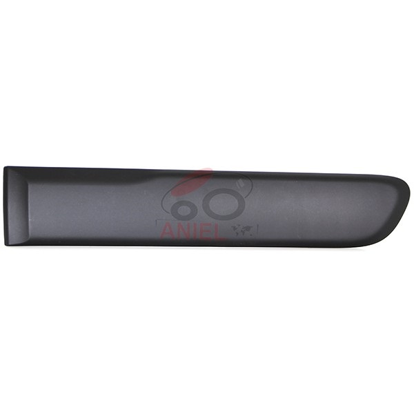Moulure de porte arrière gauche, noire