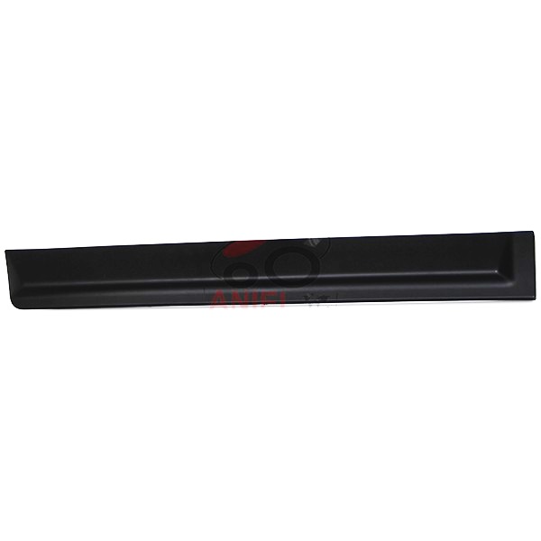 Moulure de porte arrière droite, noire