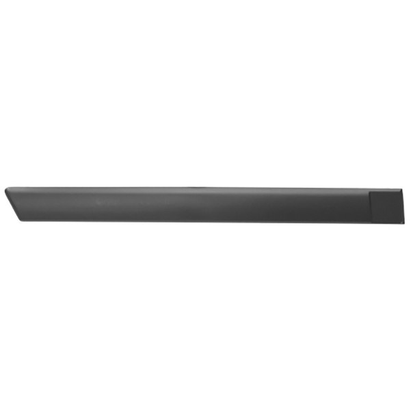Moulure de porte arrière droite, noire
