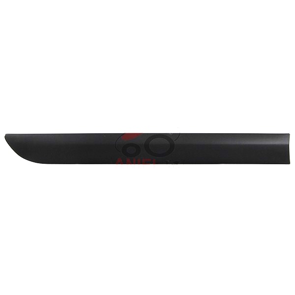 Moulure de porte arrière droite, noire
