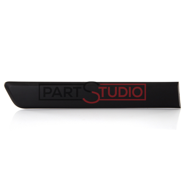 Moulure de porte arrière droite, noire