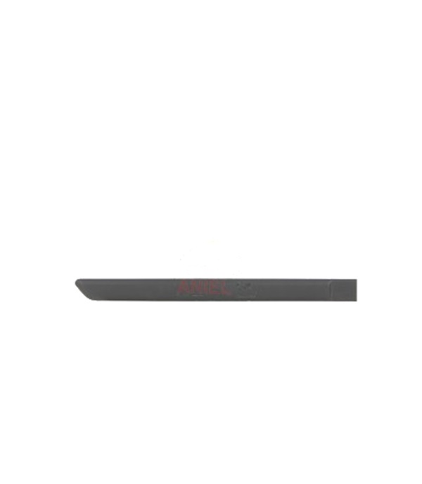 Moulure de porte arrière gauche, noire