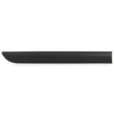 Moulure de porte arrière droite, noire
