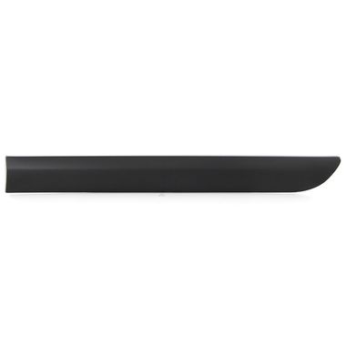 Moulure de porte arrière gauche, noire
