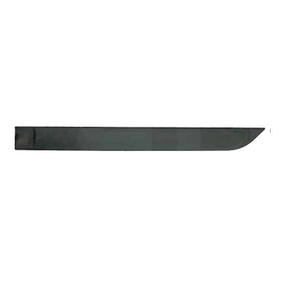 Moulure de porte arrière droite, noire