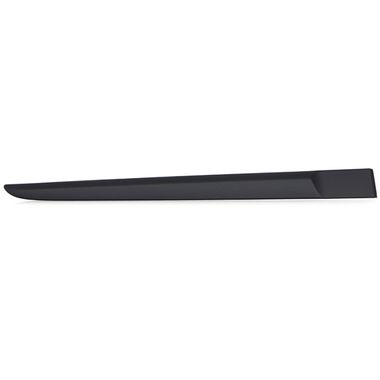 Moulure de porte arrière droite, noire