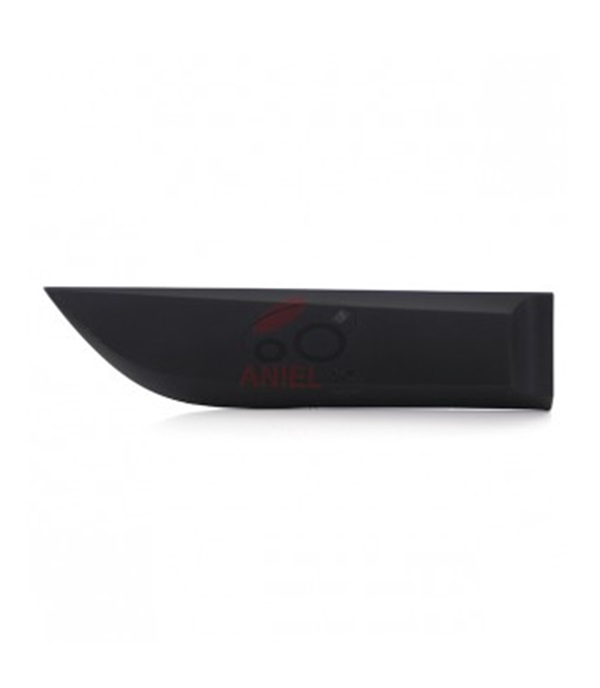 Moulure de porte arrière droite, noire