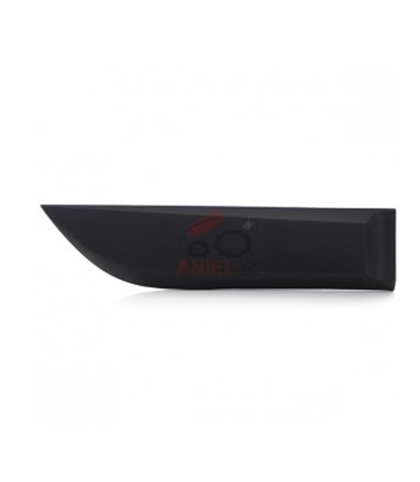 Moulure de porte arrière gauche, noire