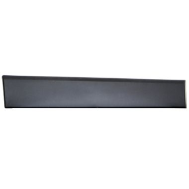 Moulure de porte arrière droite, noire