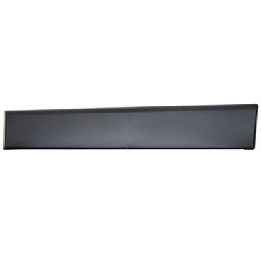 Moulure de porte arrière gauche, noire