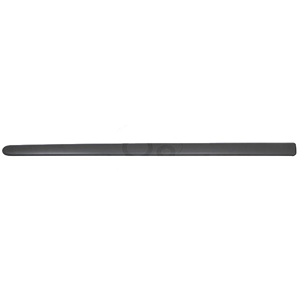 Moulure de porte avant gauche, noire, modèle 5 portes