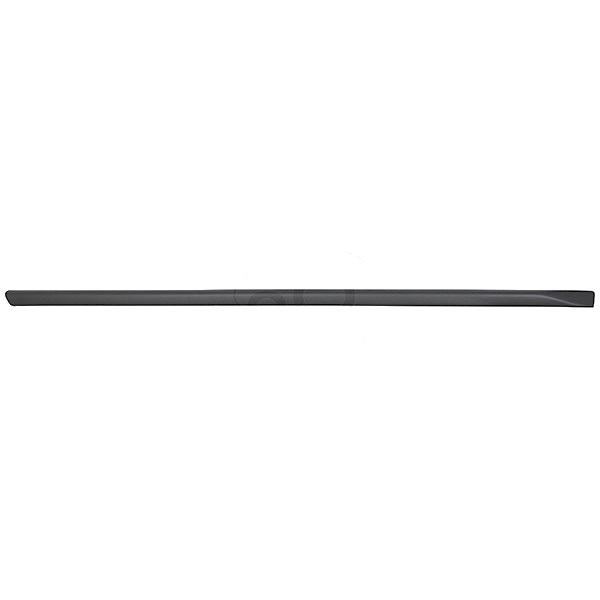 Moulure de porte avant droite, noire