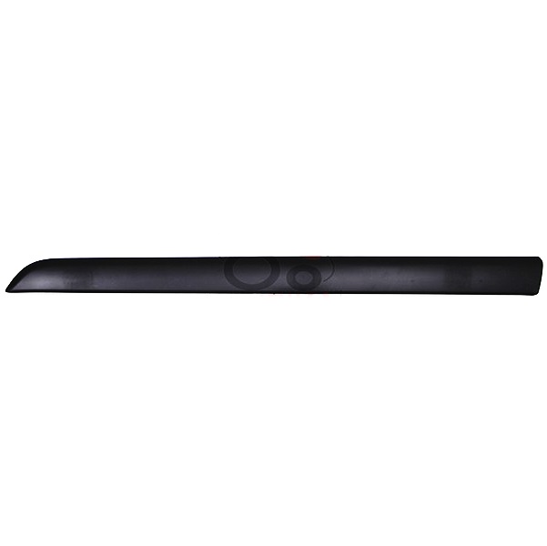 Moulure de porte avant gauche, noire