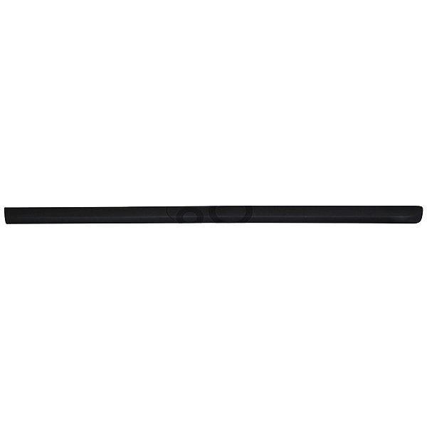 Moulure de porte avant droite, noire