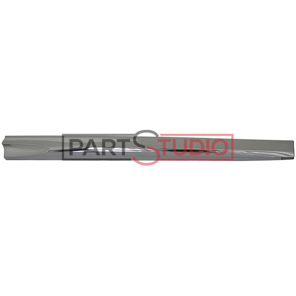 Moulure de porte avant droite, chromée