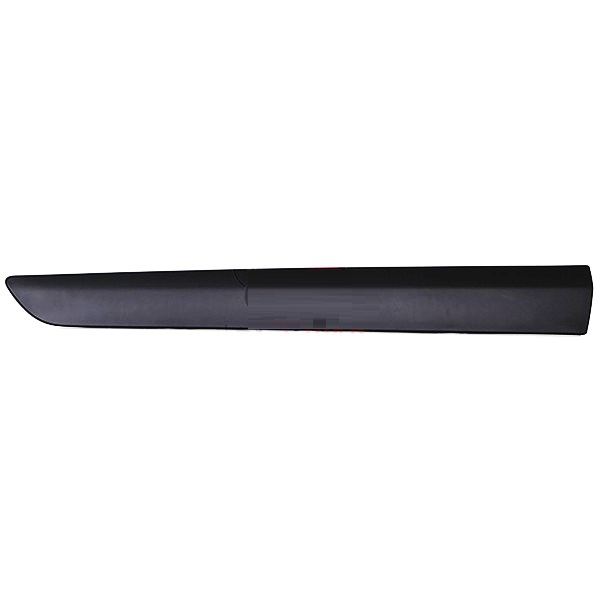 Moulure de porte avant gauche, noire