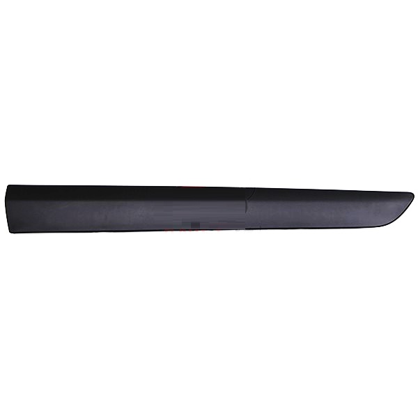 Moulure de porte avant droite, noire