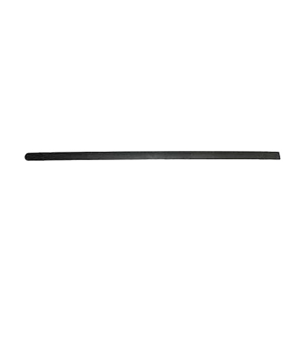 Moulure de porte avant droite, noire