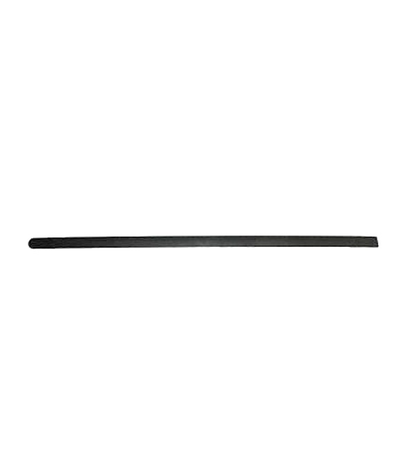 Moulure de porte avant gauche, noire