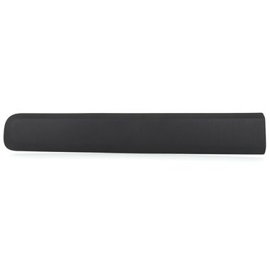 Moulure de porte avant droite, noire