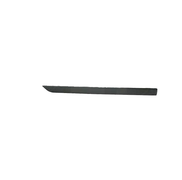 Moulure de porte avant droite, noire