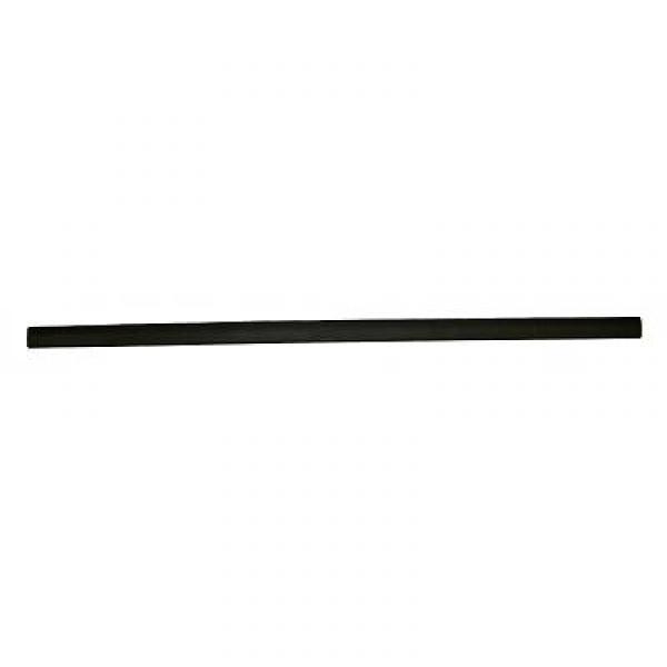 Moulure de porte avant gauche, noire