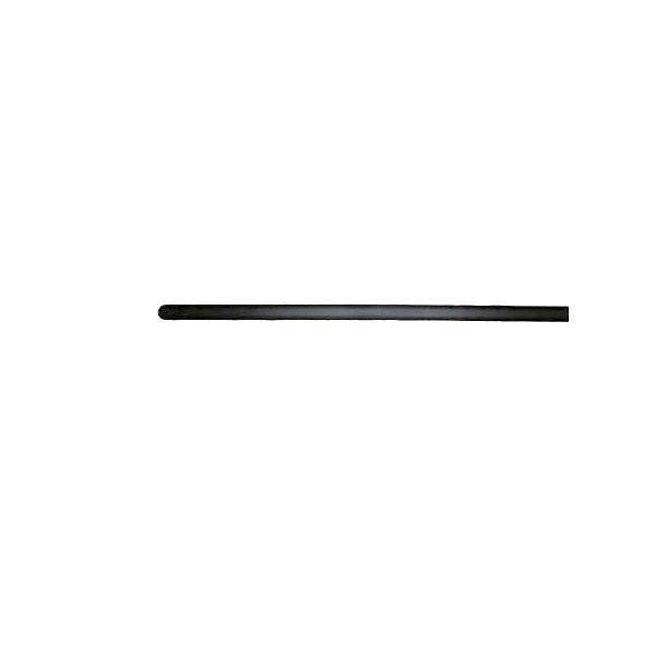 Moulure de porte avant droite, noire
