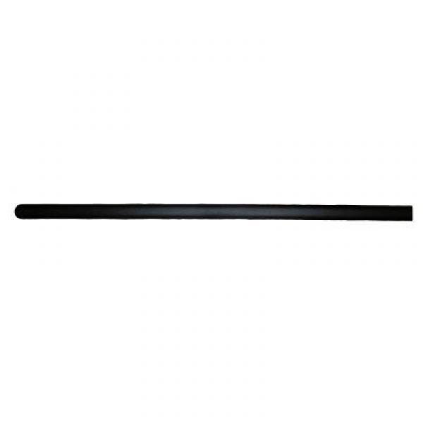 Moulure de porte avant droite, noire
