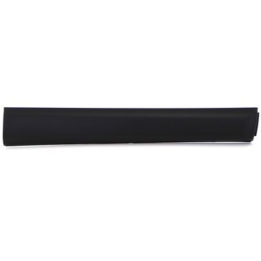 Moulure de porte avant droite, noire