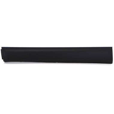 Moulure de porte avant gauche, noire