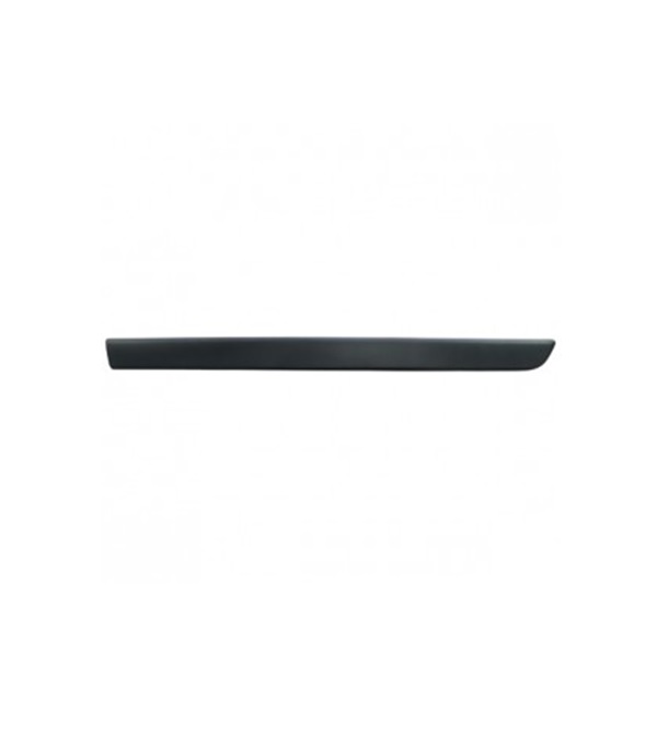 Moulure de porte avant droite, noire