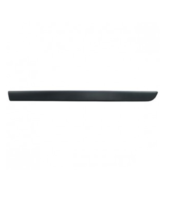 Moulure de porte avant droite, noire