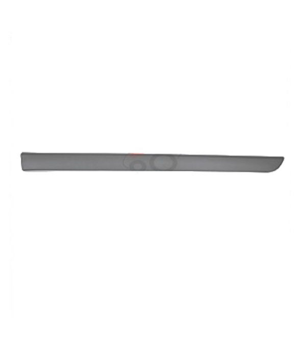Moulure de porte avant droite, noire