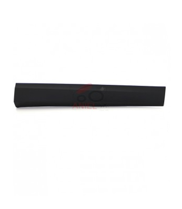 Moulure de porte avant droite, noire