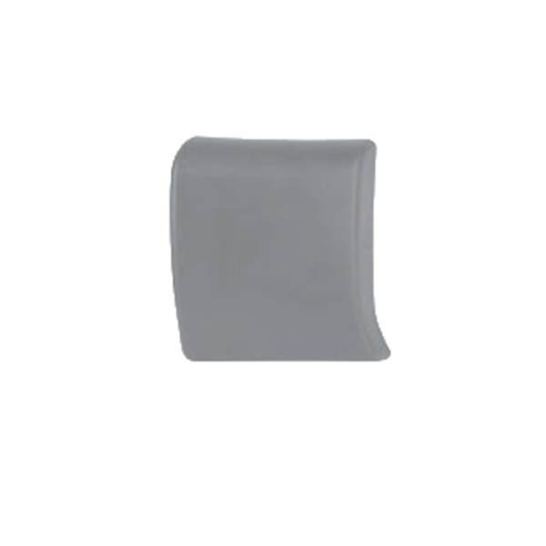 Moulure de porte avant gauche, noire (petite moulure)