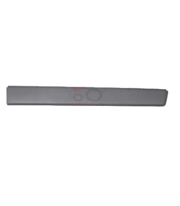 Moulure de porte avant gauche, noire