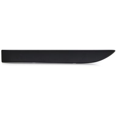 Moulure de porte arrière gauche, noire