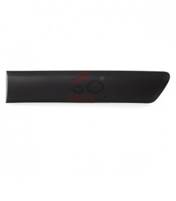 Moulure de porte arrière droite, noire, modèle avec porte coulissante
