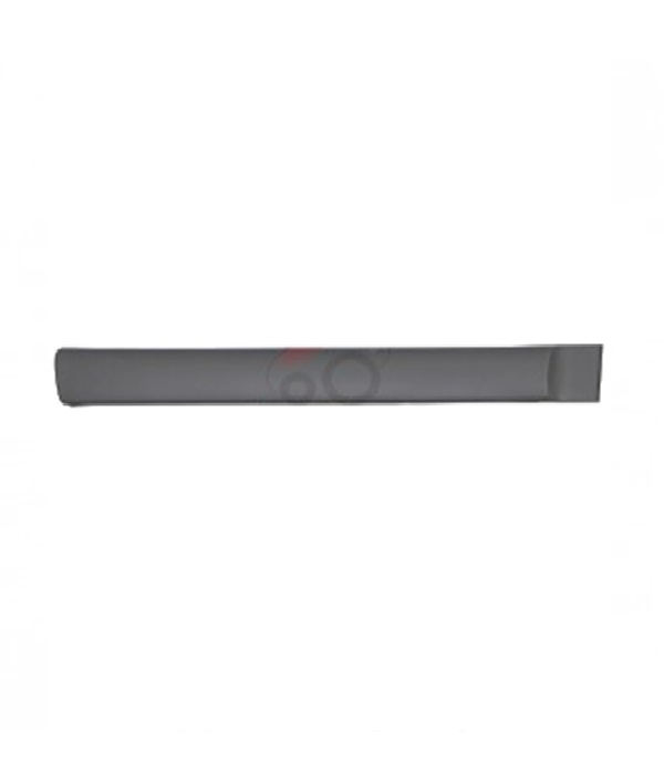 Moulure de porte avant gauche, noire, modèle sans porte coulissante