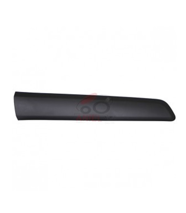 Moulure de porte avant gauche, large, noire