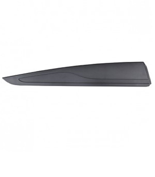 Moulure de porte arrière gauche, noire satiné, modèle break