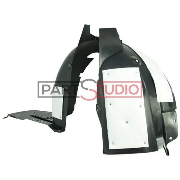 Pare-boue plastique d'aile avant droite, modèle 1.6 hdi fap vts
