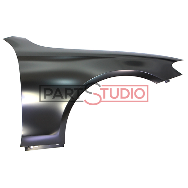 Aile avant droite, aluminium