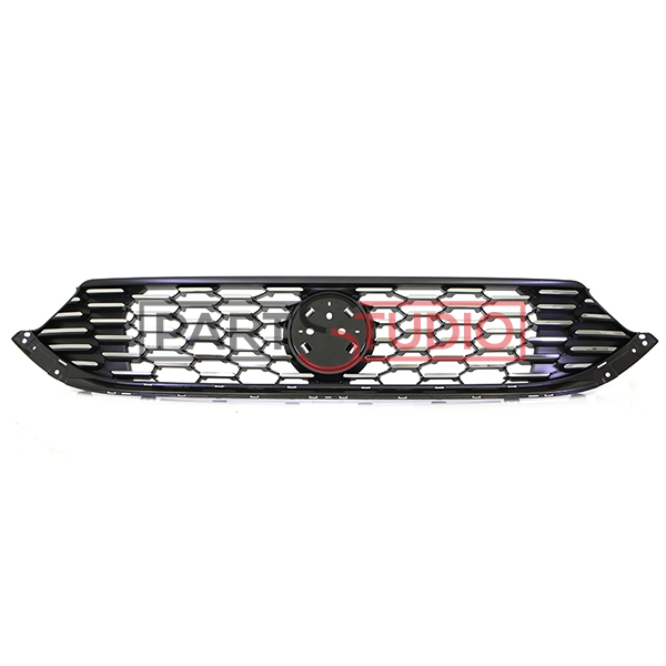 Grille de calandre, avec chrome