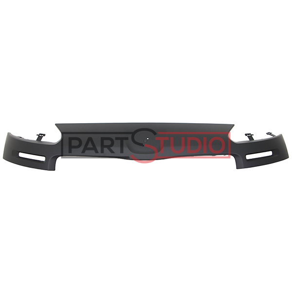 Grille de calandre, avec emplacement feu led