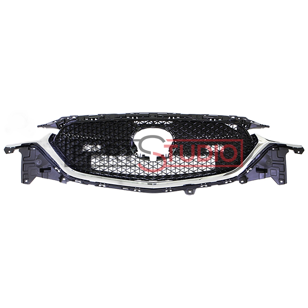 Grille de calandre, avec enjoliveur chromé