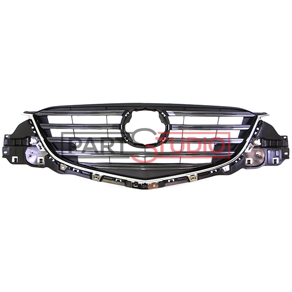 Grille de calandre, avec enjoliveur chromé